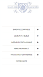 Mobile Screenshot of naulier-associes.com